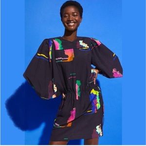 H&M Studio Collection limited edition tunic dress S